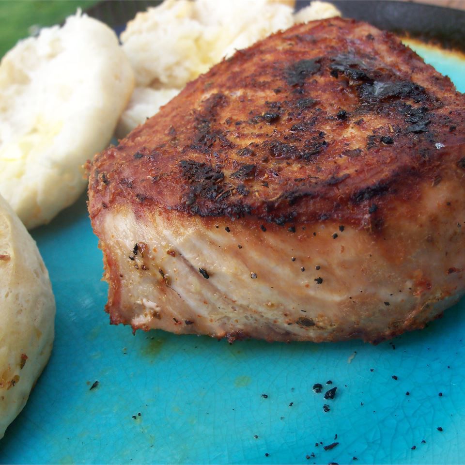 Read more about the article BLACKENED TUNA
