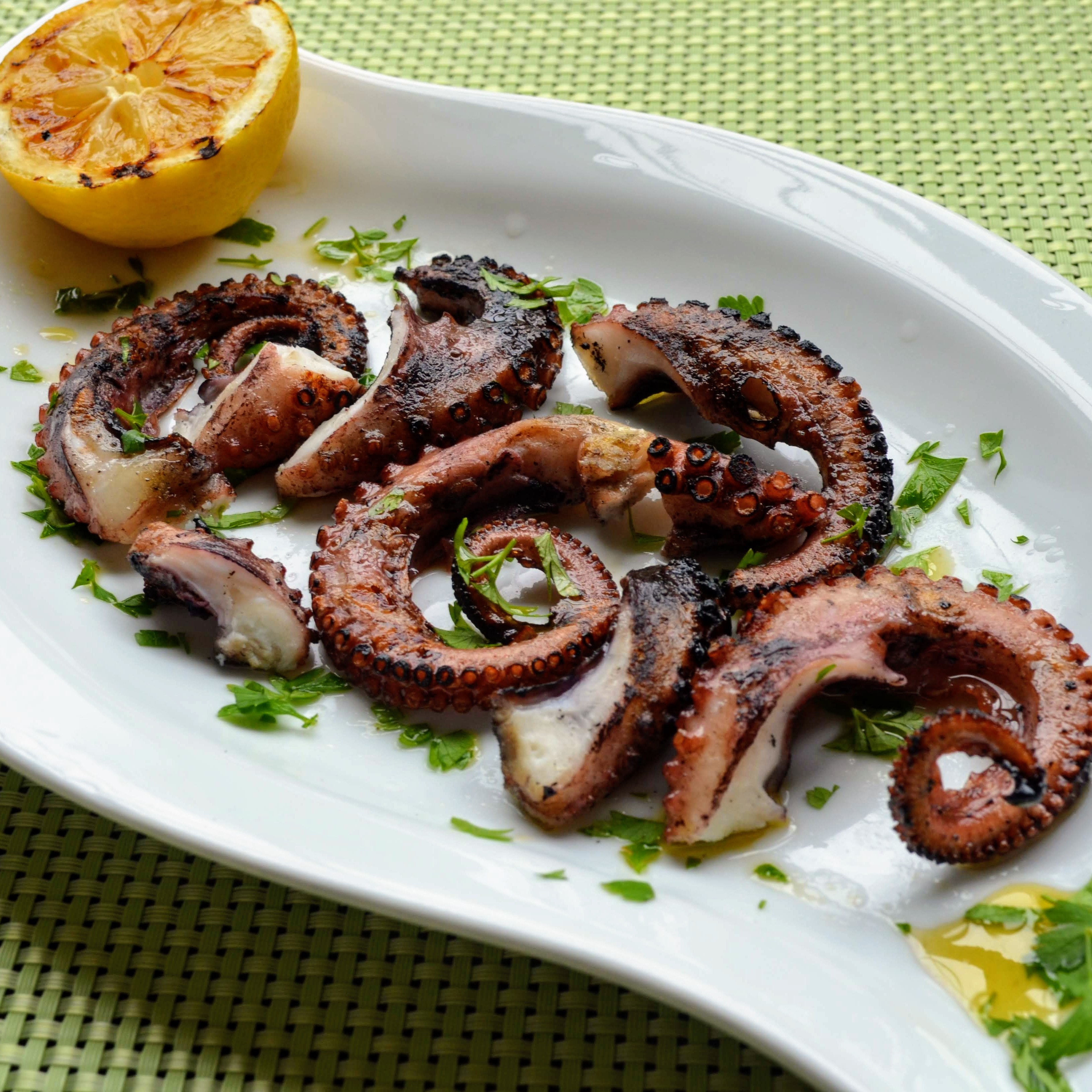 You are currently viewing Grilled Octopus